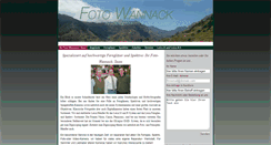 Desktop Screenshot of foto-wannack.de